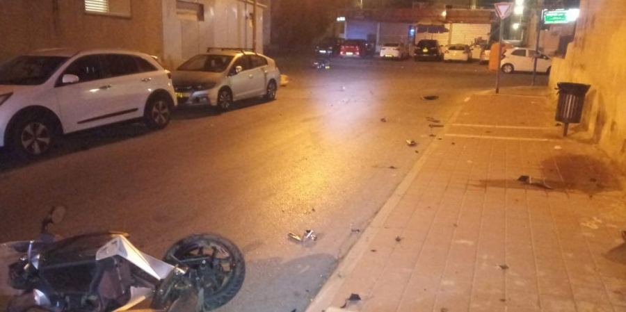 حوادث عنف ودهس في عدة بلدات 